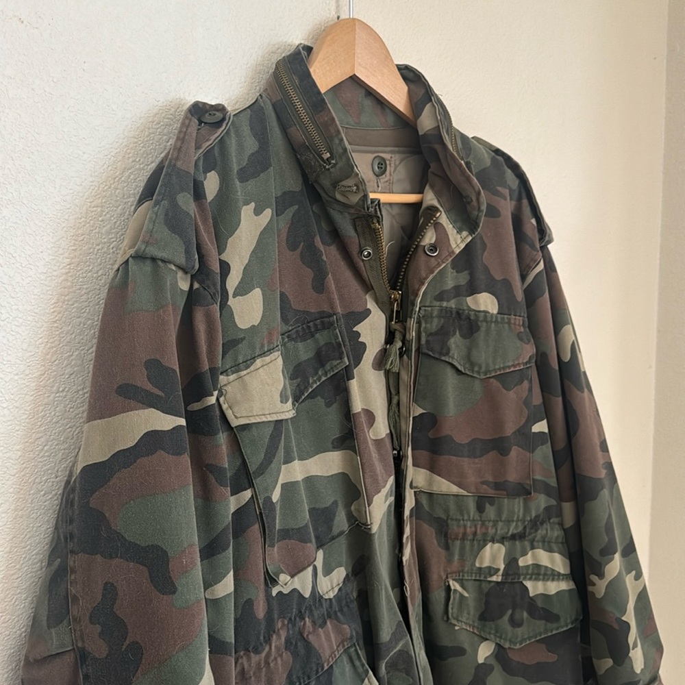 Vintage Winchester Men’s Heavyweight Camo Jacket - Picture 2 of 8